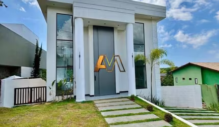 Casa à venda no bairro Alphaville Litoral Norte II - Camaçari/BA