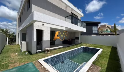 Casa à venda no bairro Alphaville Litoral Norte II - Camaçari/BA