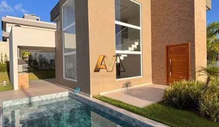 Casa à venda no bairro Alphaville Litoral Norte III - Camaçari/BA