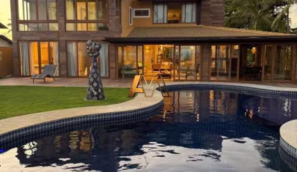 Casa à venda no bairro Interlagos (Abrantes) - Camaçari/BA