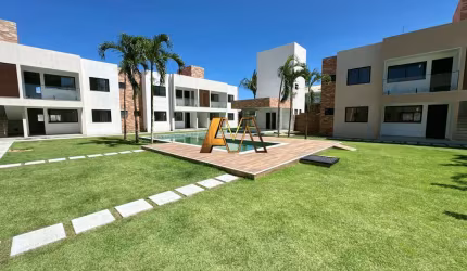 VILLAGE 2/4 SENDO 1 SUÍTE EM GUARAJUBA