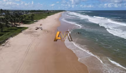 TERRENO RESIDENCIAL EM JACUÍPE - FRENTE MAR