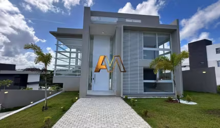 Casa à venda no bairro Alphaville Litoral Norte III - Camaçari/BA