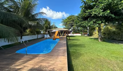 Casa à venda no bairro Interlagos (Abrantes) - Camaçari/BA