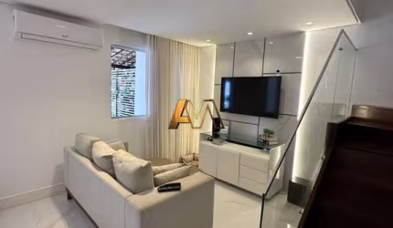 APARTAMENTO 1 QUARTO NA BARRA - PORTEIRA FECHADA