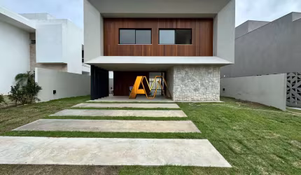 CASA 4 SUÍTES NO ALPHAVILLE LITORAL NORTE II