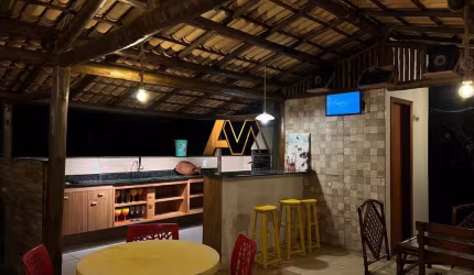 Casa à venda no bairro Itacimirim (Monte Gordo) - Camaçari/BA