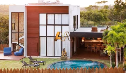 Casa à venda no bairro Açu da Torre - Mata de São João/BA