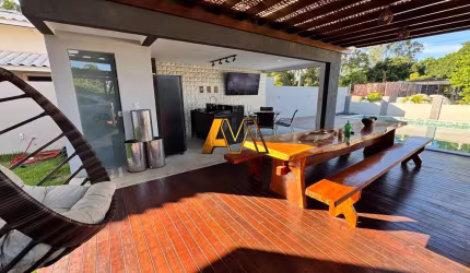 Casa à venda no bairro Barra do Jacuípe (Monte Gordo) - Camaçari/BA