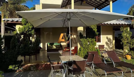 Casa à venda no bairro Barra do Jacuípe (Monte Gordo) - Camaçari/BA