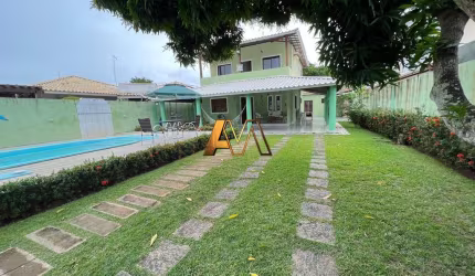 Casa à venda no bairro Barra do Jacuípe (Monte Gordo) - Camaçari/BA