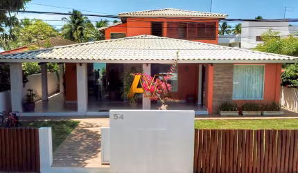 CASA ALTO PADRÃO 7 QUARTOS EM GUARAJUBA
