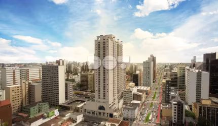 Apartamento com 2 quartos à venda na Rua Amintas de Barros, 240, Centro, Curitiba, 73 m2 por R$ 765.000
