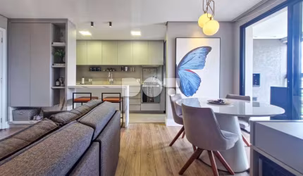 Apartamento com 2 quartos à venda na Rua Quintino Bocaiúva, 280, Cabral, Curitiba, 72 m2 por R$ 1.190.000
