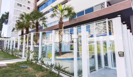 Apartamento com 1 quarto para alugar na Rua Padre Giacomo Cusmano, 177, Campina do Siqueira, Curitiba, 45 m2 por R$ 3.200