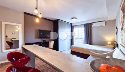 Kitnet / Stúdio à venda na Rua Amintas de Barros, 240, Centro, Curitiba, 33 m2 por R$ 380.000