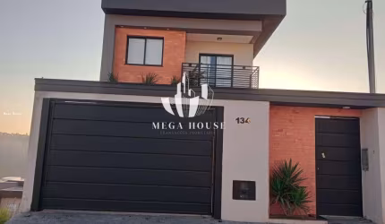 Casa para Venda em Cajamar, Portal dos Ipês, 3 dormitórios, 1 suíte, 2 banheiros, 2 vagas