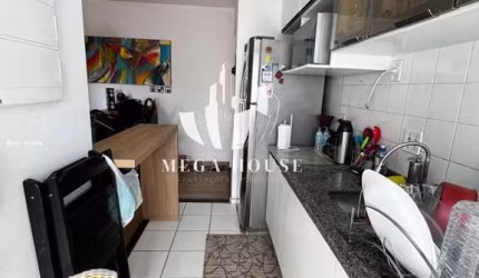 Apartamento para Venda em Cajamar, Portal dos Ipês, 2 dormitórios, 1 suíte, 2 banheiros, 1 vaga