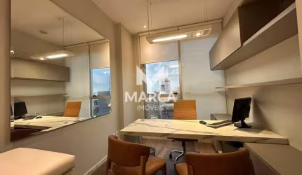 Sala para aluguel, 1 vaga, Funcionários - Belo Horizonte/MG