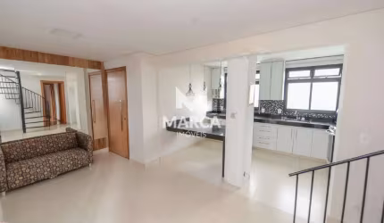 Cobertura à venda, 2 quartos, 1 suíte, 2 vagas, Sion - Belo Horizonte/MG