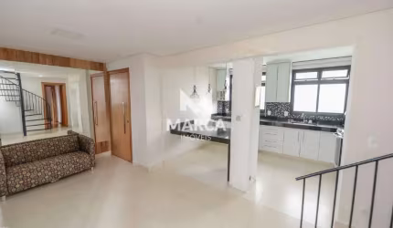 Cobertura para aluguel, 2 quartos, 1 suíte, 2 vagas, Sion - Belo Horizonte/MG