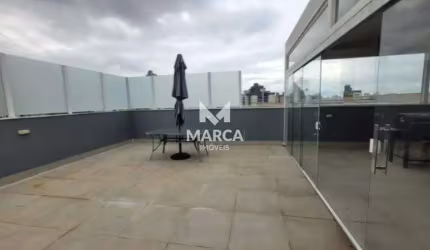 Cobertura para aluguel, 3 quartos, 1 suíte, 3 vagas, Funcionários - Belo Horizonte/MG