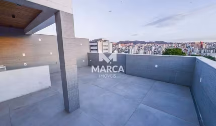 Cobertura à venda, 3 quartos, 2 suítes, 4 vagas, Sagrada Família - Belo Horizonte/MG
