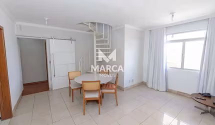 Cobertura para aluguel, 3 quartos, 1 suíte, 2 vagas, Jardim América - Belo Horizonte/MG