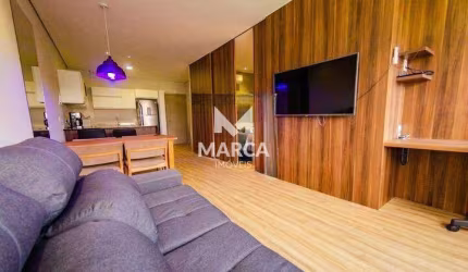 Apartamento para aluguel, 1 quarto, 1 vaga, Barro Preto - Belo Horizonte/MG