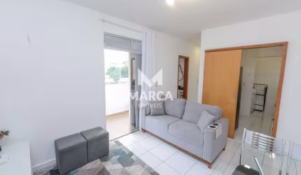 Apartamento para aluguel, 2 quartos, 1 suíte, 2 vagas, Palmeiras - Belo Horizonte/MG