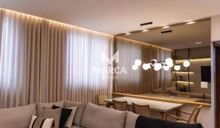 Apartamento para aluguel, 2 quartos, 1 suíte, 2 vagas, Buritis - Belo Horizonte/MG