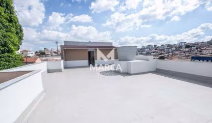 Cobertura para aluguel, 3 quartos, 1 suíte, 1 vaga, Carlos Prates - Belo Horizonte/MG