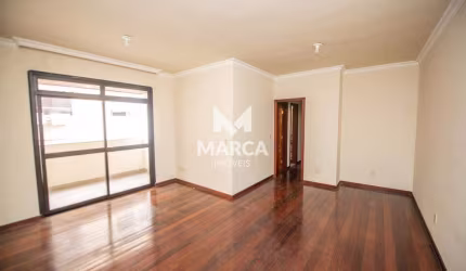 Apartamento para aluguel, 3 quartos, 1 suíte, 2 vagas, Lourdes - Belo Horizonte/MG