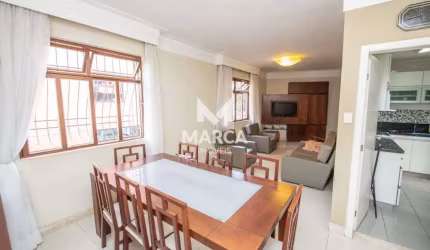 Apartamento para aluguel, 3 quartos, 1 suíte, 1 vaga, Sion - Belo Horizonte/MG