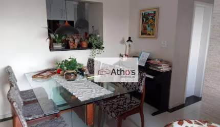 APARTAMENTO A VENDA, 3 DORM SENDO 1 SUITE, LAZER COMPLETO, MOVEIS PLANEJADOS E AR CONDICIONADO, REGIÃO CENTRAL DE GUARULHOS
