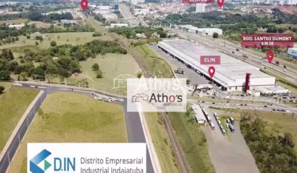 Terreno à venda, 690 m² por R$ 731.516,60 - DIN Distrito Empresarial Industrial - Indaiatuba/SP
