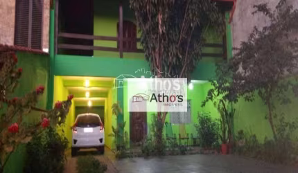 Sobrado à venda, Vila Aquilino, Santo André