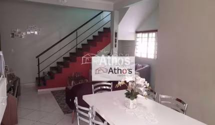 Sobrado à venda, Excelente localização, próximo do Pq. Ecológico, Pq Mall, 4 dorm. sendo 2 suíte, Espaço Gourmet, Vaga para 2 carros