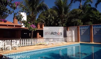 Chácara com 3 dormitórios à venda, 1000 m² por R$ 1.800.000,00 - Parque das Bandeiras - Indaiatuba/SP