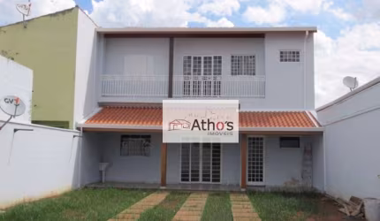 Sobrado com 3 dormitórios à venda, 123 m² por R$ 899.000,00 - Residencial Monte Verde - Indaiatuba/SP