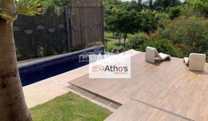 CASA EXCLUSIVA INTEGRADA COM BOSQUE NO JD AMSTALDEN RESIDENCE INDAIATUBA/SP