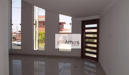 Sobrado à venda, Jd Portal dos Ipês, Indaiatuba/SP, 3 suítes, sala ampla 2 ambientes, escritório, edícula, vaga para 4 carros