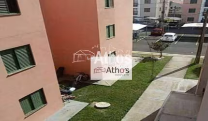 Apartamento com 2 dormitórios à venda, 49 m² por R$ 250.000,00 - Jardim Morumbi - Indaiatuba/SP