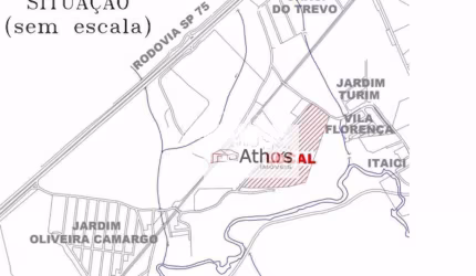 Terreno Comercial à venda, 626,08m²