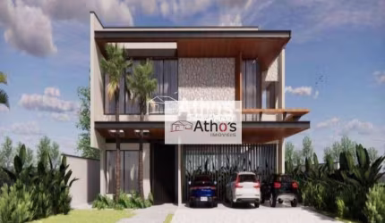 Sobrado à venda, Vila dos Pinheiros, Alto Padrão, 4 suites, closet, varanda living, cozinha americana c/ ilha, sala de jantar e estar, 6 vagas