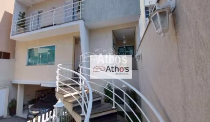 Sobrado com 3 dormitórios à venda, 181 m² por R$ 890.000,00 - Santa Terezinha - São Bernardo do Campo/SP