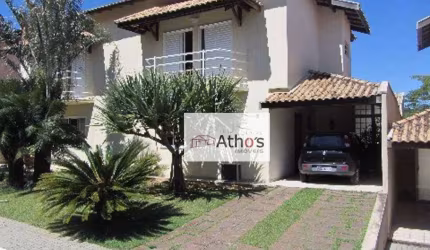 Sobrado com 4 dormitórios à venda, 155 m² por R$ 820.000,00 - Chácara do Trevo - Indaiatuba/SP