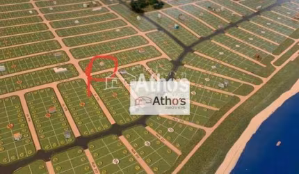Terreno à venda, 480 m² por R$ 75.000,00 - Riviera de Santa Cristina XIII - Paranapanema/SP