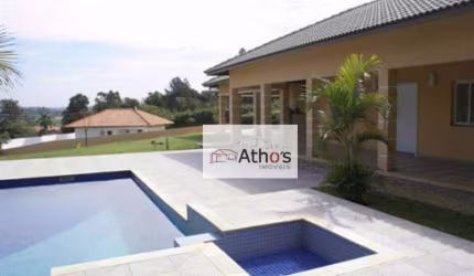 Chácara com 4 dormitórios à venda, 20000 m² por R$ 7.000.000,00 - Colinas do Mosteiro de Itaici - Indaiatuba/SP