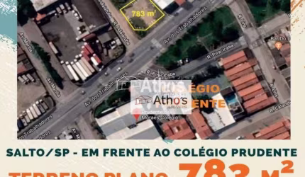 Terreno à venda, Jardim Marília, Salto /SP, Misto com 783m², 5 minutos do centro
